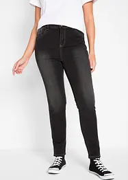 High Waist-jeans i superstretch-materiale, bonprix