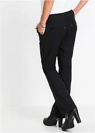 Buisness bukse med nålestriper, Bootcut, RAINBOW