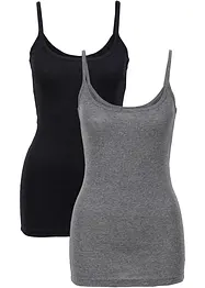 Singlet 2-pack, bonprix