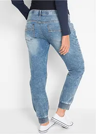 Mammajeans med Denimjogger-look, Straight Leg, bonprix