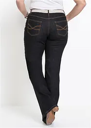 Bootcut-jeans High Waist, stretch, bonprix