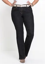 Bootcut-jeans High Waist, stretch, bonprix