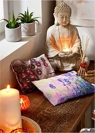 Buddha-figur med lys, bonprix