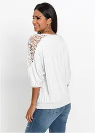 Oversize-topp, med blonde, bonprix