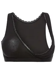 Sove-amme bustier i økologisk bomull, bonprix