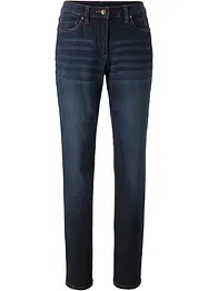 Straight-jeans, Mid Waist, komfortlinning, bonprix