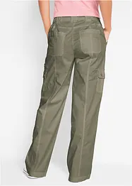 Cargo-jeans, Mid Waist, lang, bonprix