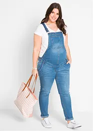 Mamma-snekkerbukse i denim, Straight, bonprix