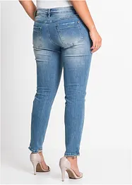 Stretchjeans med glidelås, bonprix