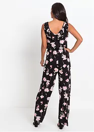 Blomstret jersey-jumpsuit, bonprix