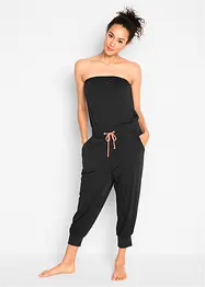 Bandeau-jumpsuit med viskose, bpc bonprix collection