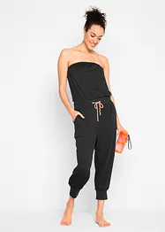 Bandeau-jumpsuit med viskose, bpc bonprix collection