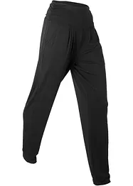 Loungewear haremsbukse med viskose, bonprix