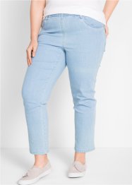 Straight-jeans, Mid Waist, komfortlinning, (2 pack), bpc bonprix collection