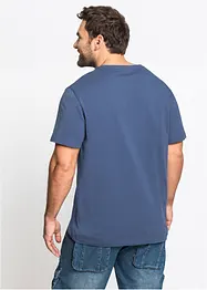 T-shirt med trykk, bonprix
