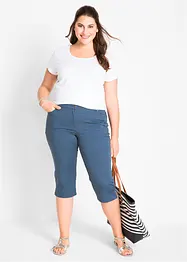 Slim Fit-jeans, Mid Waist, Cropped, bonprix