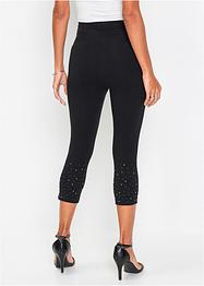 Capri-leggings med glitterstener, bpc selection