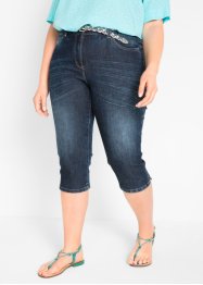 Capri-jeans i used look med elastisk linning, used look, bpc bonprix collection
