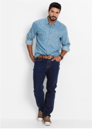Classic Fit stretchjeans, Straight, John Baner JEANSWEAR