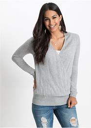 Genser med omslag, BODYFLIRT