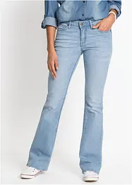 Komfort-jeans med stretch, Bootcut, bonprix