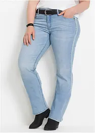 Komfortabel jeans med stretch, Bootcut, bonprix