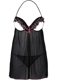 Babydoll ouvert + string (2 deler), VENUS