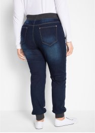 Boyfriend-jeans med elastisk linning, bpc bonprix collection