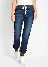 Boyfriend-jeans med elastisk linning, bonprix