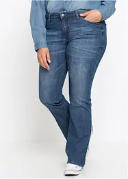 Komfortabel jeans med stretch, Bootcut, bonprix