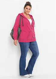 Komfortabel jeans med stretch, Bootcut, bonprix