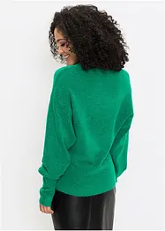 Oversized strikkegenser, bonprix