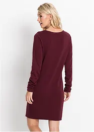 Strikket kjole med casual passform, bonprix