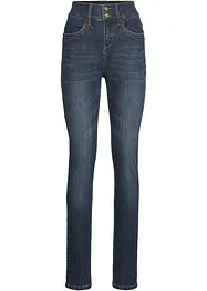 High Waist-jeans i komfortabel modell med stretch, Slim, bonprix