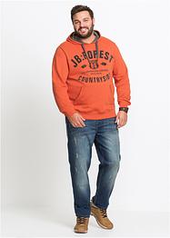 Sweatshirt med hette, John Baner JEANSWEAR