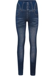 Shape sømløs leggings i jeansoptikk, nivå 3, bpc bonprix collection
