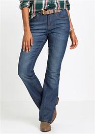 Thermo-jeans med stretch, Bootcut, John Baner JEANSWEAR