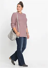 Komfortabel jeans med stretch, Bootcut, bonprix