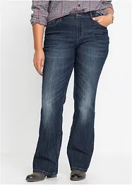 Komfortabel jeans med stretch, Bootcut, bonprix