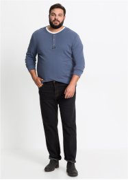Classic Fit Jeans med delelastisk linning, Straight, John Baner JEANSWEAR