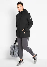 Softshell-jakke, vannavvisende, bonprix