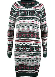 Strikket kjole, bonprix