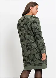 Sweatshirtkjole med print, bonprix
