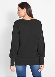 Oversized sweatshirt, lang arm, bonprix