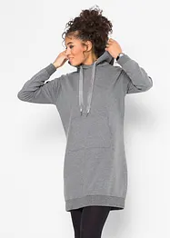 Sweatshirtkjole i 100% bomull, bonprix