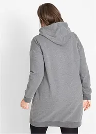 Sweatshirtkjole i 100% bomull, bonprix