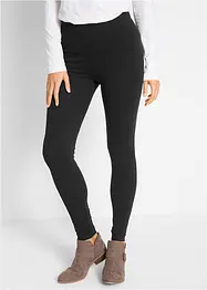 Leggings i bomullsmiks, bonprix