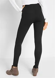 Leggings i bomullsmiks, bonprix