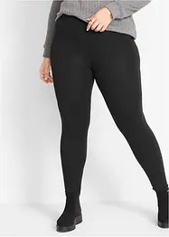Leggings i bomullsmiks, bonprix