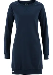 Sweatshirtkjole i myk frottè, bonprix